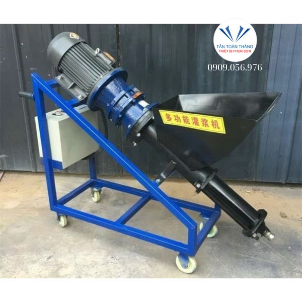 Top Các Loại Máy Phun Vữa Chống Cháy Giá Rẻ