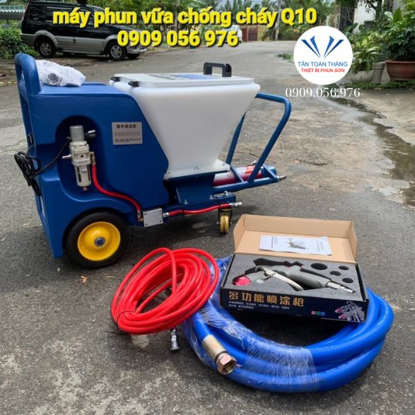 Top Các Loại Máy Phun Vữa Chống Cháy Giá Rẻ