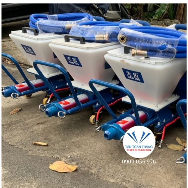 Top Các Loại Máy Phun Vữa Chống Cháy Giá Rẻ