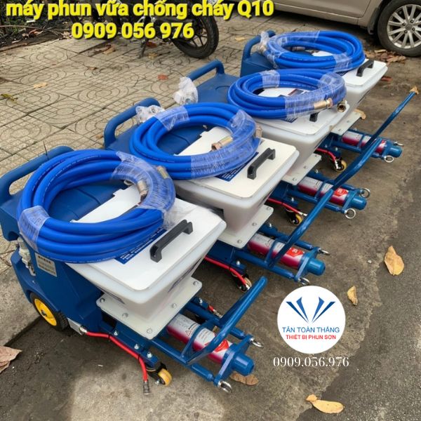Top Các Loại Máy Phun Vữa Chống Cháy Giá Rẻ