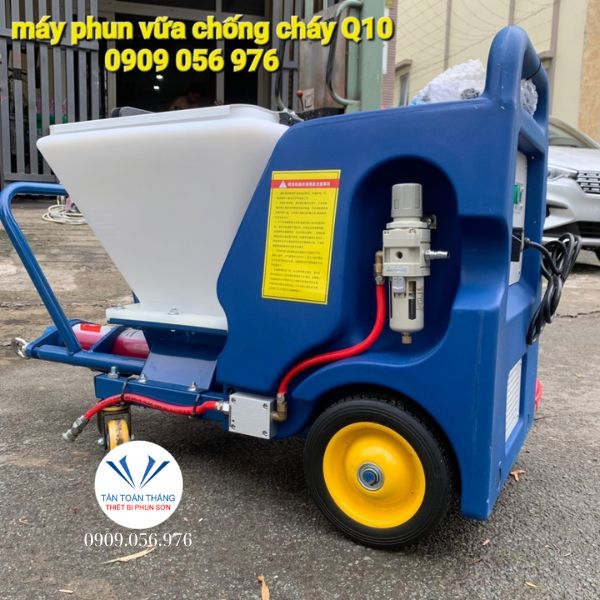 Top Các Loại Máy Phun Vữa Chống Cháy Giá Rẻ