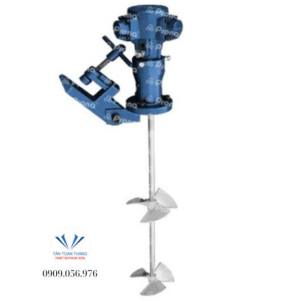 TOP Thương Hiệu Máy Khuấy Sơn Dùng Hơi Tốt Nhất