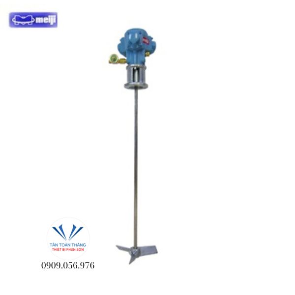 TOP Thương Hiệu Máy Khuấy Sơn Dùng Hơi Tốt Nhất