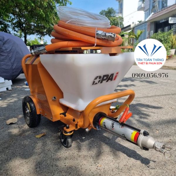 TOP Thương Hiệu Máy Phun Vữa Chống Cháy Tốt Nhất Thị Trường