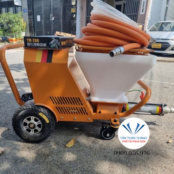 TOP Thương Hiệu Máy Phun Vữa Chống Cháy Tốt Nhất Thị Trường