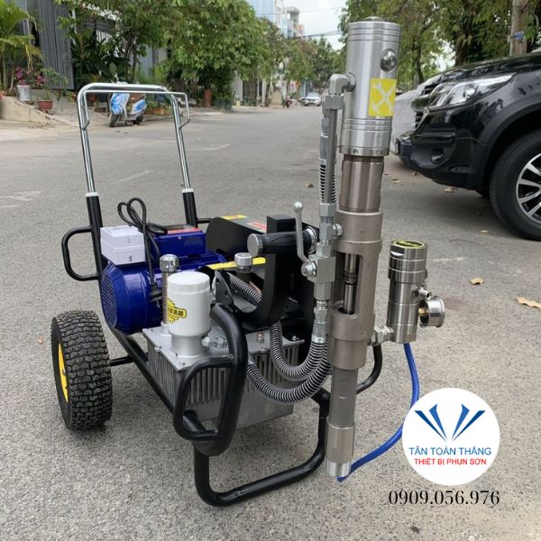 TOP Thương Hiệu Máy Phun Vữa Chống Cháy Tốt Nhất Thị Trường