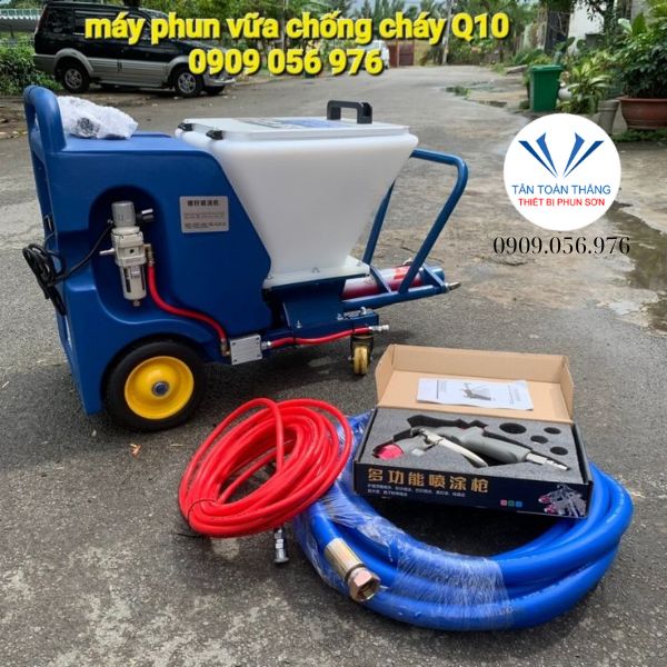 TOP Thương Hiệu Máy Phun Vữa Chống Cháy Tốt Nhất Thị Trường