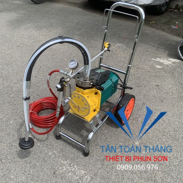 Ứng Dụng Máy Phun Sơn Dầu Trong Công Nghiệp