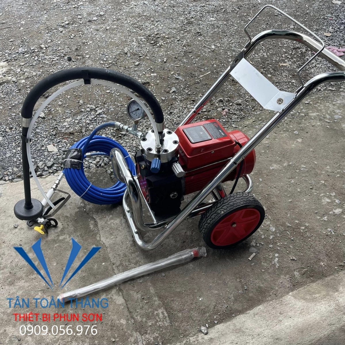 Ứng Dụng Máy Phun Sơn Dầu Trong Công Nghiệp