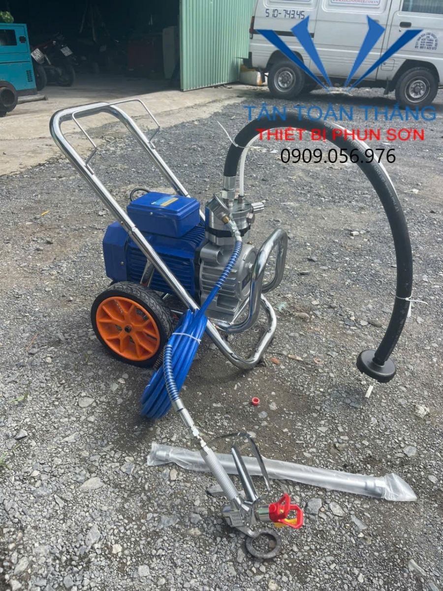 Ứng Dụng Máy Phun Sơn Dầu Trong Công Nghiệp