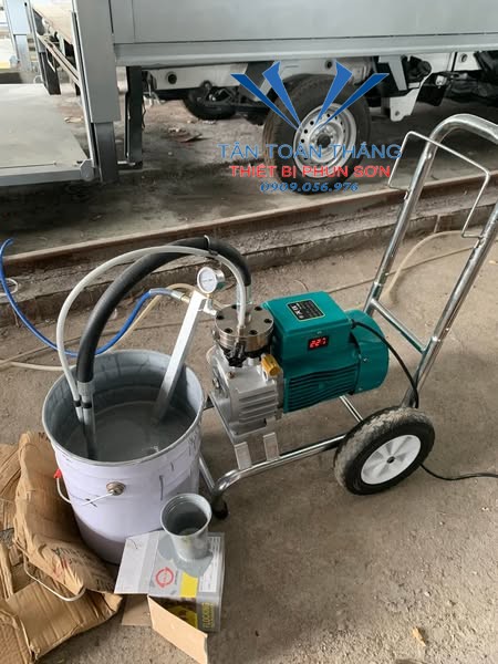 Ứng Dụng Máy Phun Sơn Dầu Trong Công Nghiệp