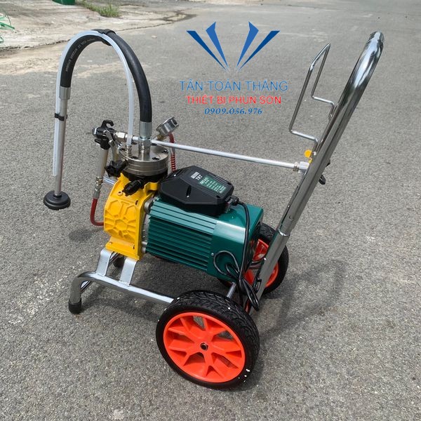 Ứng Dụng Máy Phun Sơn Dầu Trong Công Nghiệp