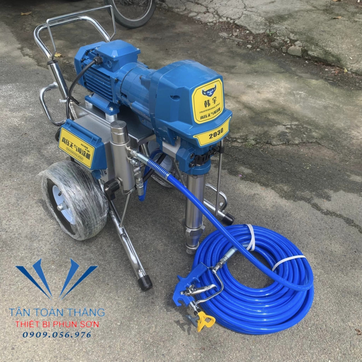 Ứng Dụng Máy Phun Sơn Dầu Trong Công Nghiệp