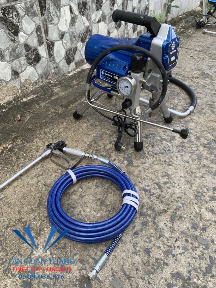 Ứng Dụng Máy Phun Sơn Dầu Trong Công Nghiệp