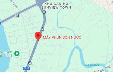 Map địa chỉ tân toàn thắng