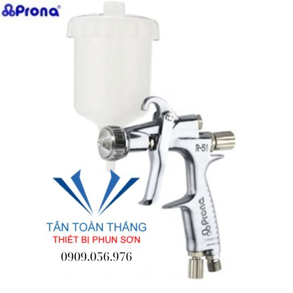 Địa Chỉ Cửa Hàng Bán Súng Phun Sơn Prona Chính Hãng Uy Tín