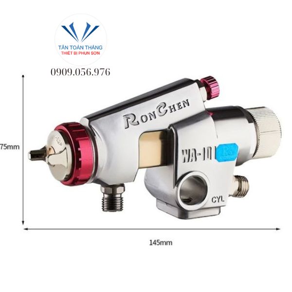 Súng Phun Sơn Tự Động WA-101 Được Sử Dụng Để Làm Gì