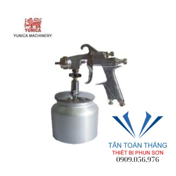 Tác Hại Khi Sử Dụng Súng Phun Sơn YUNICA Sai Cách